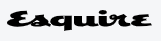Esquire USA..