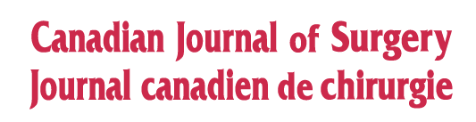  Canadian Journal of Surgery