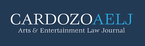 Cardozo Arts & Entertainment Law Journal