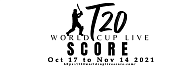 ICC T20 World Cup..