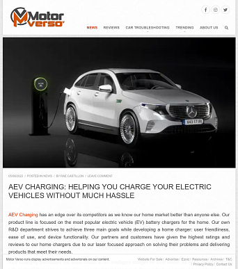Motor Verso