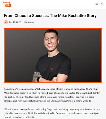 Startup Talky