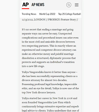 AP NEWS