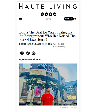 Haute Living